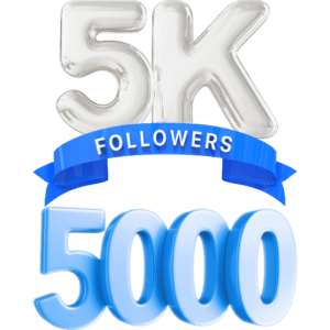 5000 Facebook Followers