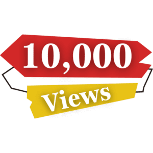 10000 YouTube Views